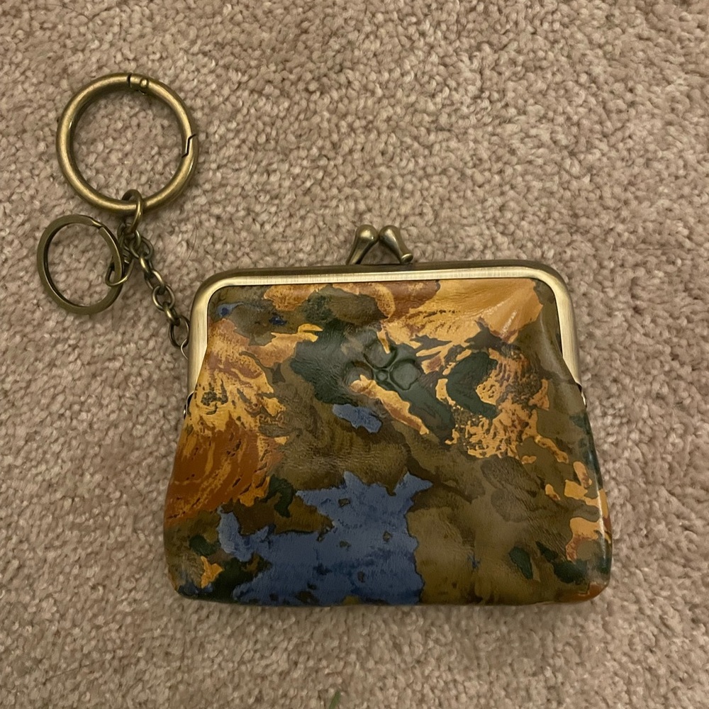 Patricia Nash coin pouch